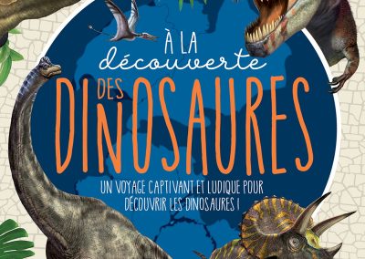 À la découverte des dinosaures