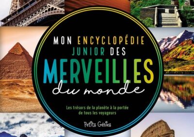 Mon encyclopédie junior des merveilles du monde